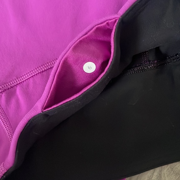 Lululemon Wunder Under Crop Reversible - Picture 6 of 9